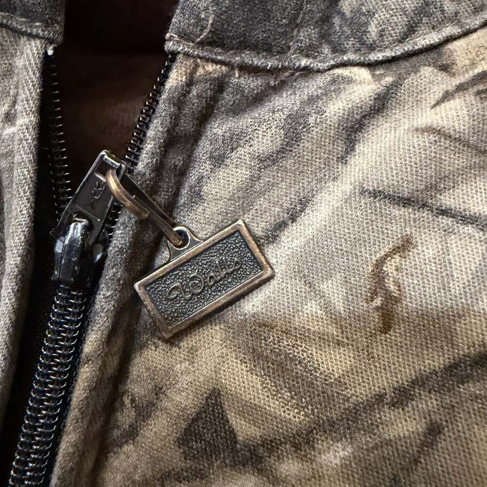 Walls Realtree Hardwoods HD Camo Insulated Hooded Hunting Jacket Men’s XL - Picture 3 of 11